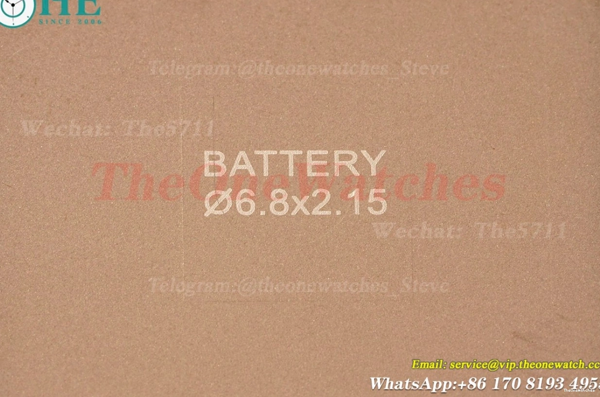 RG Santos Dumont LE Blue Dia Dial AF Quartz Silver 0329